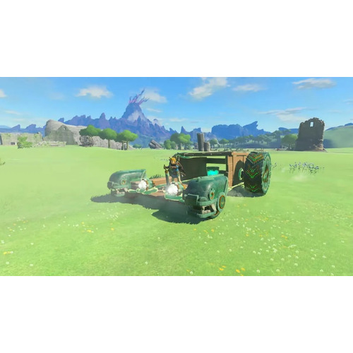 The Legend Of Zelda: Tears Of Kingdom - Nintendo Switch