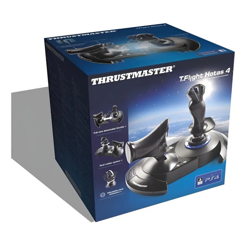 Thrustmaster joystick t flight hotas 4 ps4 ps5 e pc 1