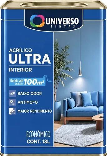 Tinta acrilica anti mofo parede unilar escolha a sua cor