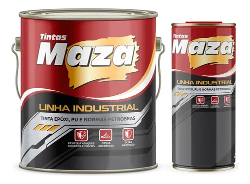 Tinta alcatrao de hulha maza 36l norma petrobras n 1265