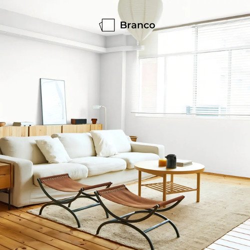 Tinta Suvinil Fosco Branco 20L Rende E Cobre Muito Alta Cobertura