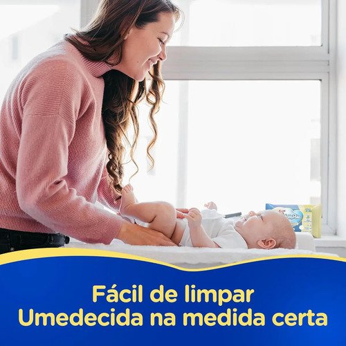 Toalhas umedecidas MamyPoko Dia&Noite 200 unidades
