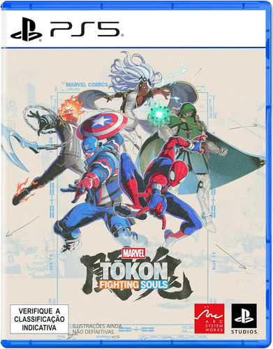 Tokon fighting souls ps5 br midia fisica