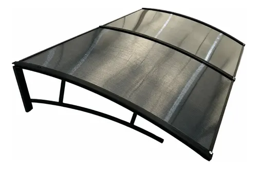 Toldo policarbonato modular kavika 150x70 portas e janelas