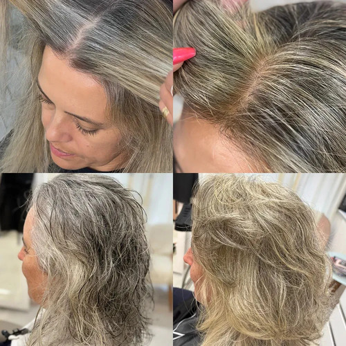 Tonalizante Capilar Nouê Camuflage Light 140ml Loiro Loiro