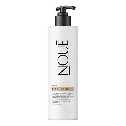 Tonalizante capilar noue camuflage medium 140ml castanho 1