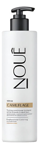 Tonalizante Capilar Nouê Camuflage Medium 140ml Castanho