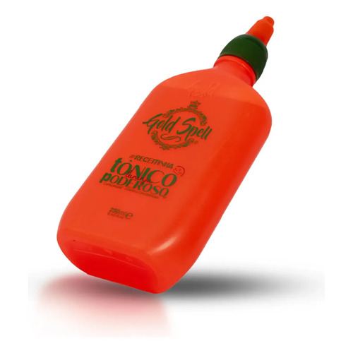 Tônico Poderoso Gold Spell 250ml Antiqueda E Preenche Falhas