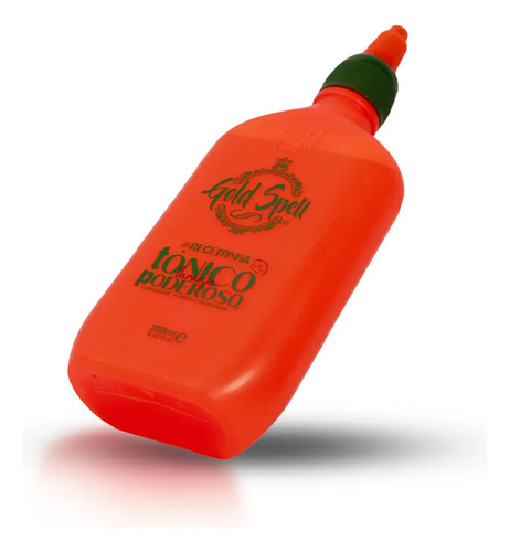 Tônico Poderoso Gold Spell 250ml Antiqueda E Preenche Falhas