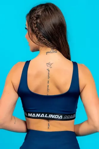 Top Feminino Manalinda P/ Treino Academia Confortável