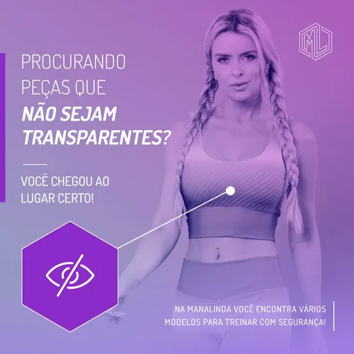 Top Feminino Manalinda P/ Treino Academia Confortável