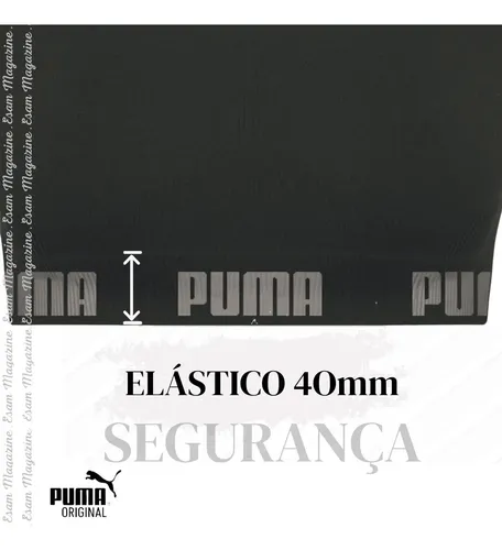 Top Puma Academia Fitness Original Nadador Alta Sustentação