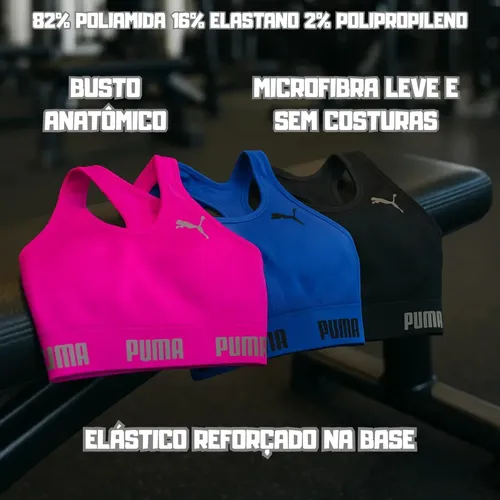 Top Puma Feminino Original Nadador Academia Fitness