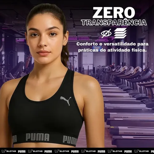Top Puma Feminino Original Nadador Academia Fitness