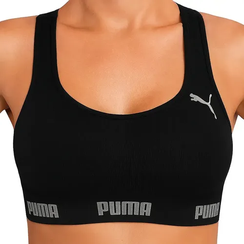 Top puma original feminino alta sustentacao academia fitness
