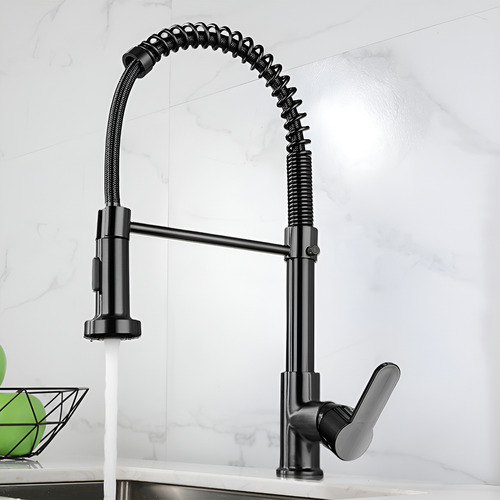 Torneira cozinha gourmet bancada flexivel monocomando pia