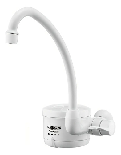 Torneira eletrica lorenzetti loren easy 4t parede branco 220