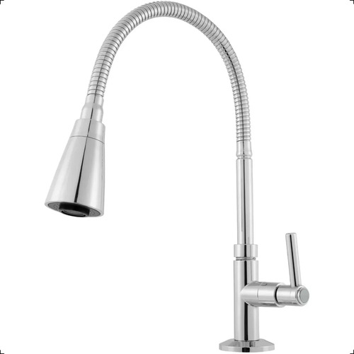 Torneira gourmet para pia de cozinha para bancada de mesa fl