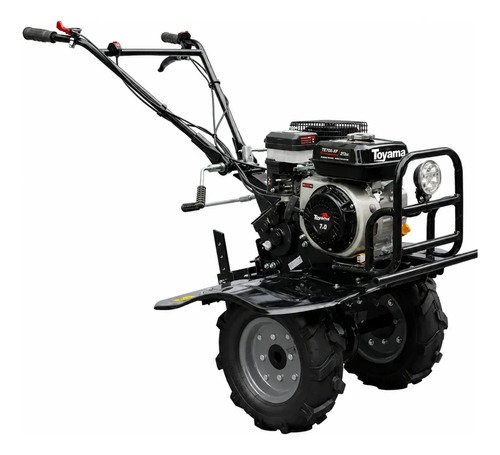 Toyama tt90r xp motocultivador tratorito gasolina 4t 70 hp