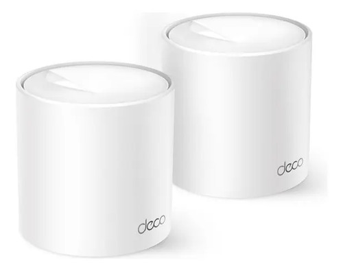 Tp link deco x102 pack roteador mesh wifi6 ax1500 cobre ate