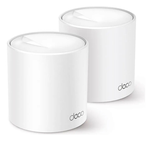 Tp link deco x502 pack roteador mesh wifi6 ax3000 cobre ate