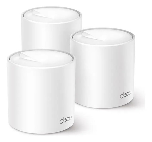 Tp link deco x503 pack roteador mesh wifi6 ax3000 cobre ate