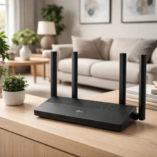 Tp-link Ex3000 Roteador Wifi6 Ax3000 Gigabit Banda Dupla