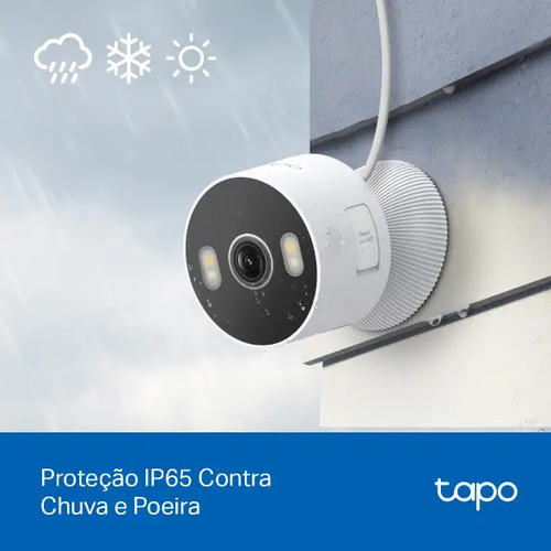 Tp link tapo c113 camera de seguranca wifi 2k 3mp ip65 inter