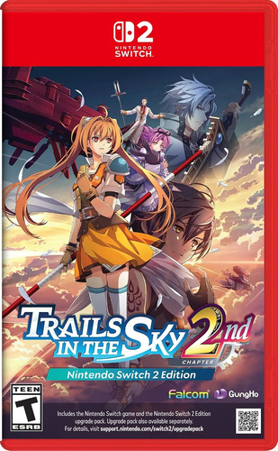 Trails in the sky 2nd chapter switch 2 midia fisica