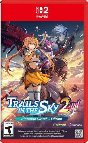 Trails in the sky 2nd chapter switch 2 midia fisica