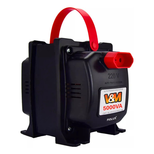 Transformador 5000va de 110 para 220 e 220v para 110v bivolt 1