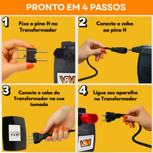 Transformador 7000va 220 Para 110 110v Para 220v Bivolt Conversor Adaptador De Voltagem 127v Inversor Energia Ar Condicionado 9000 12000 18000 Btus Geladeira Freezer Lava E Seca Escova Nespresso Forno