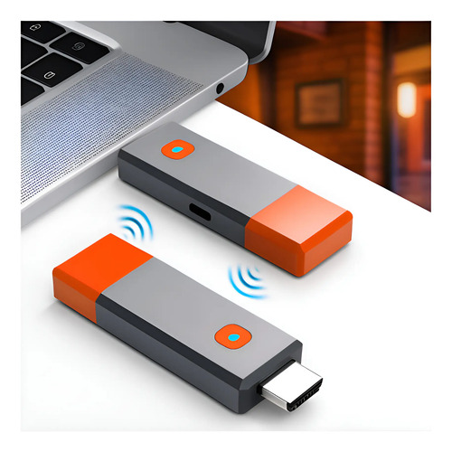 Transmissor receptor hdmi sem fio wireless 1080p 50m 1