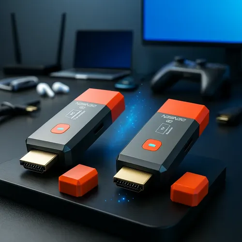 Transmissor receptor hdmi sem fio wireless 1080p full hd 50m