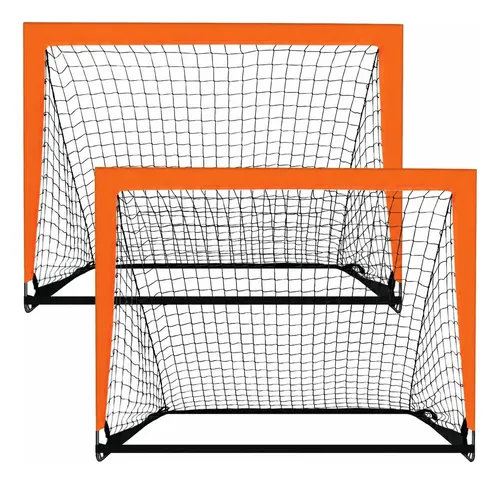 Trave de futebol infantil 12090cm desmontavel portatil 2pcs