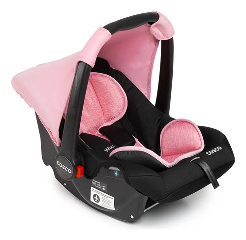 Travel System Cosco Kids, Reverse, 0 a 15kg, Rosa Rajado