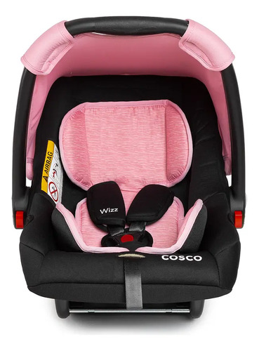 Travel System Cosco Kids, Reverse, 0 a 15kg, Rosa Rajado
