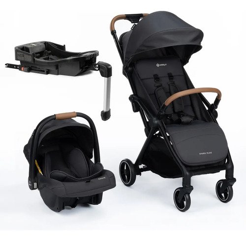 Travel system safety 1st spark plus trio com isofix 0 a 22 k