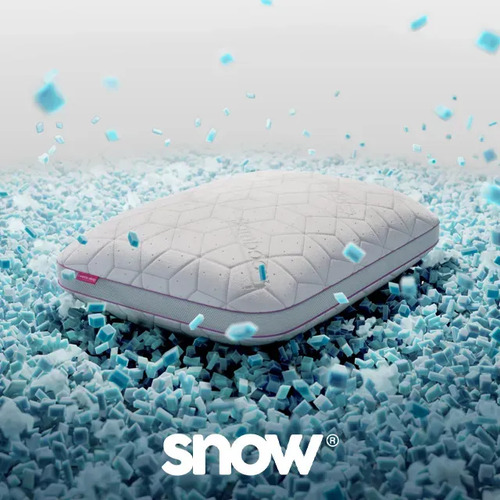 Travesseiro Ajustável - I Wanna Sleep - Snow® Cor Branco