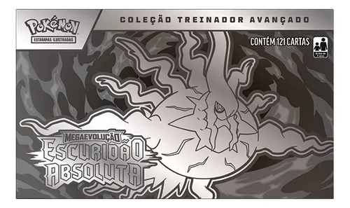 Treinador avancado pokemon me05 escuridao absoluta