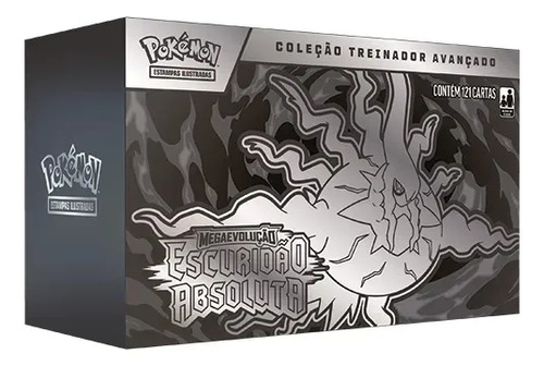Treinador Avançado Pokémon ME05 Escuridão Absoluta