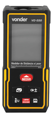 Trena Eletronica Medidor Distancia Digital A Laser 50 Metros