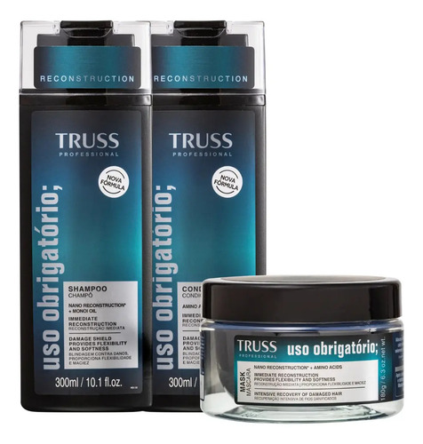 Truss kit uso obrigatorio reconstrutor sh cond masc
