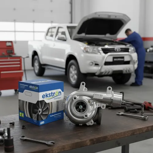 Turbina motor hilux srv sw4 pitbull 30 16v 1kd 2005 2015