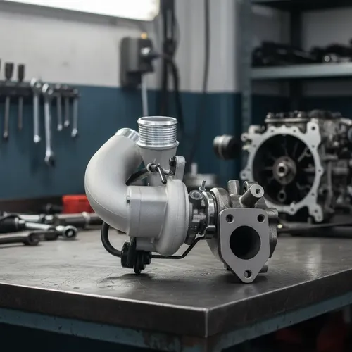 Turbina Motor Hr 2.5 Kia Bongo K-2500 16v Euro 5 2013-2020