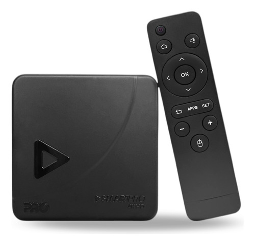 Tv box proeletronic smartpro prosb 3000 4k com android 10 e