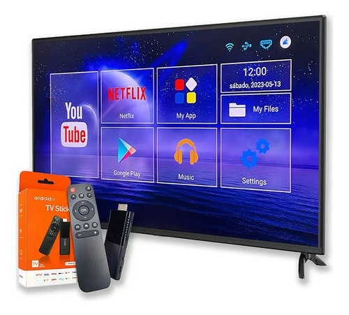 Tv Stick Android Streaming Hdmi Wifi 4k 128gb