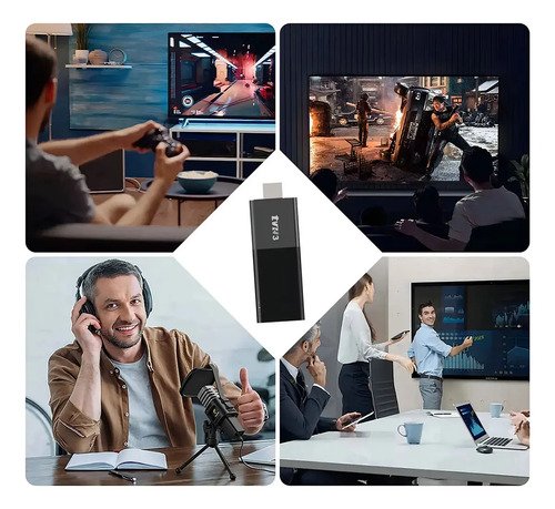 Tv Stick Android Streaming Hdmi Wifi 4k 128gb