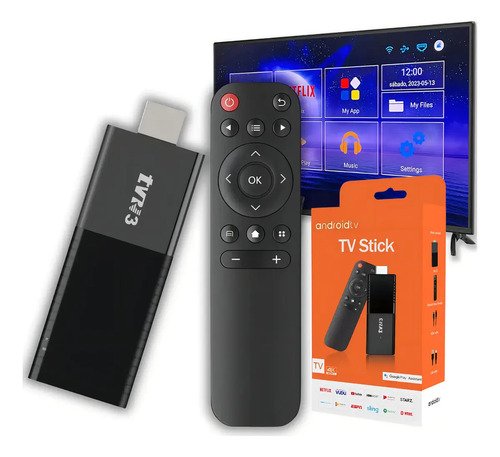 Tv Stick Android Streaming Hdmi Wifi 4k 128gb