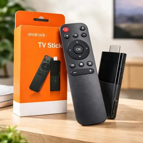 Tv Stick Android Streaming Hdmi Wifi 4k 128gb